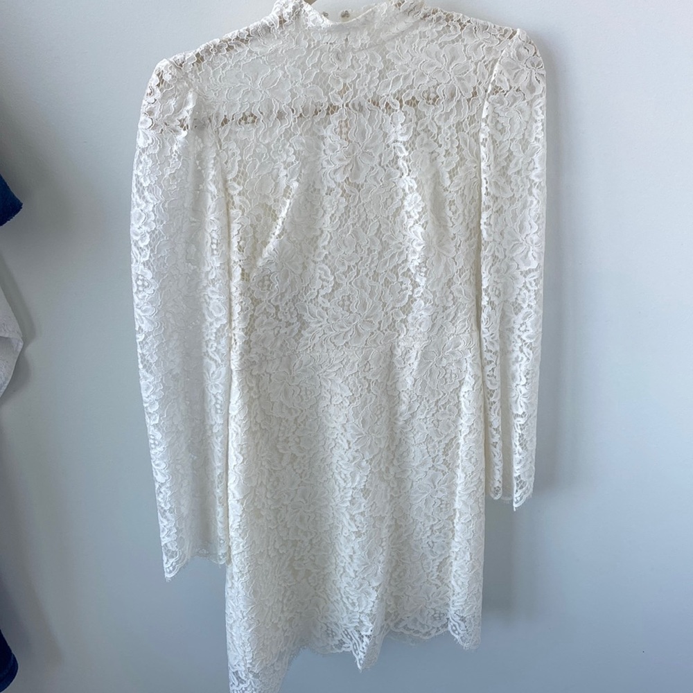 Jenny Yoo Collection Size 2 lace white dress